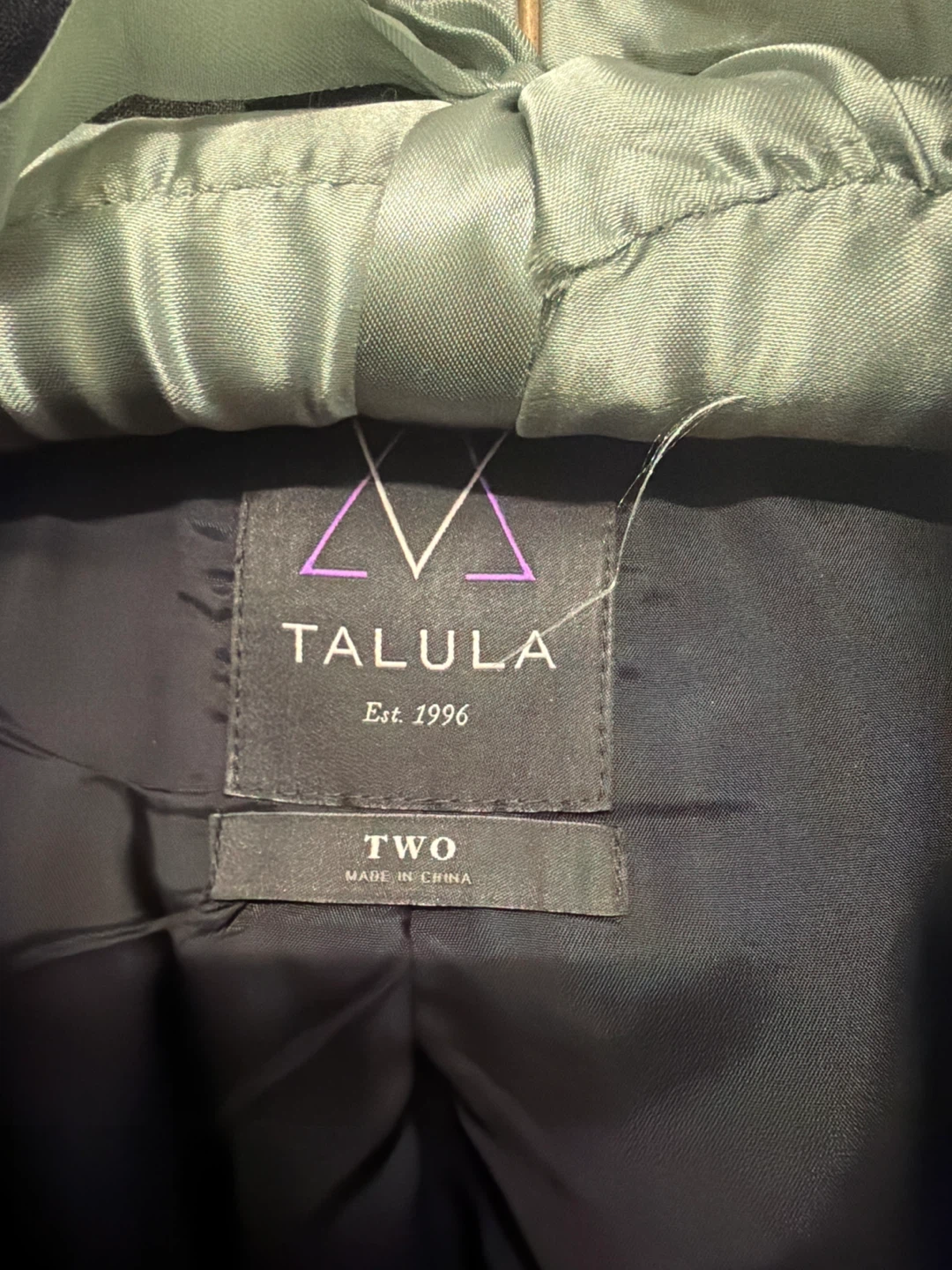 Talula Blazer - Size Two - photo 4