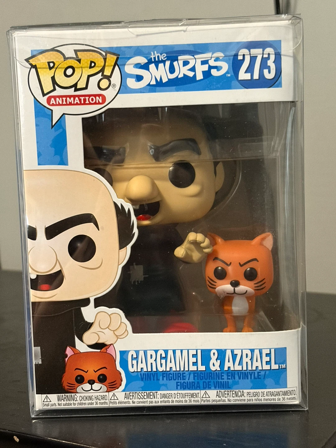 Funko Pop! Animation The Smurfs Gargamel & Azrael #273