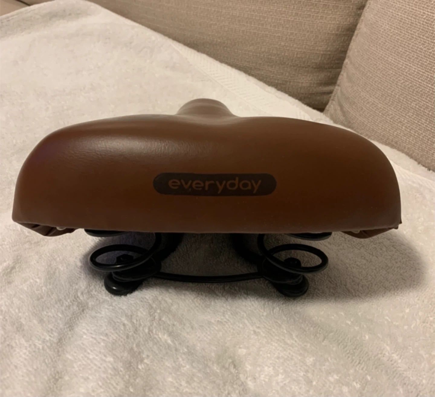 Brown Bicycle Saddle - photo 4
