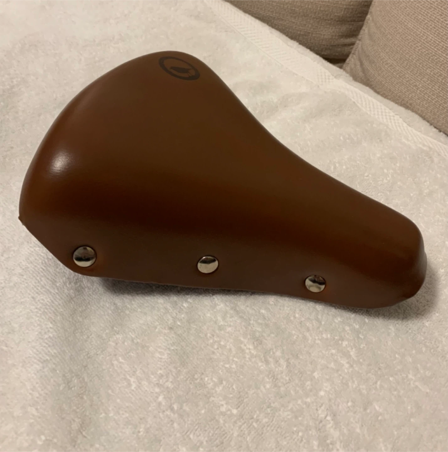 Brown Bicycle Saddle - photo 3