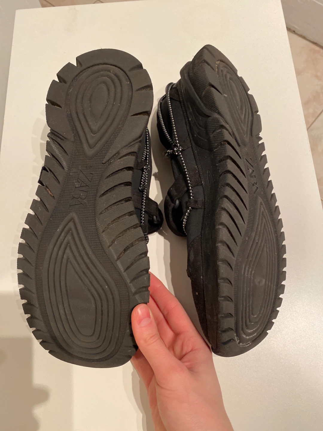 Zara Black Platform Mary Janes - Size 41 - photo 3