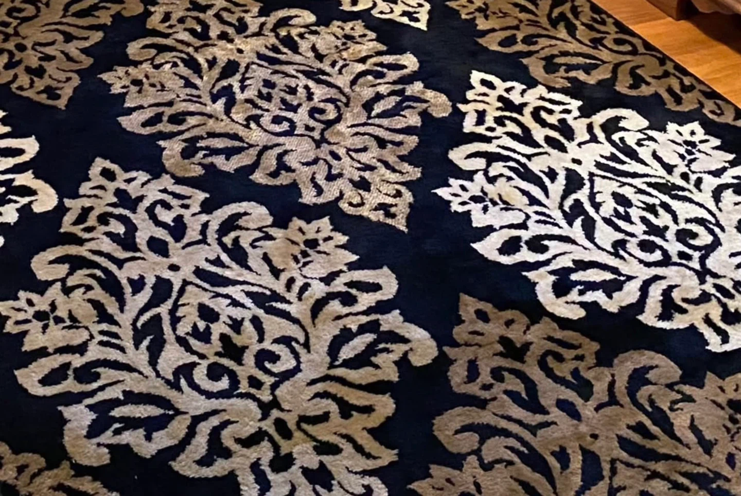 NEW/Unused Superior Carrera Danvers Black Rug - 5x8 - photo 2