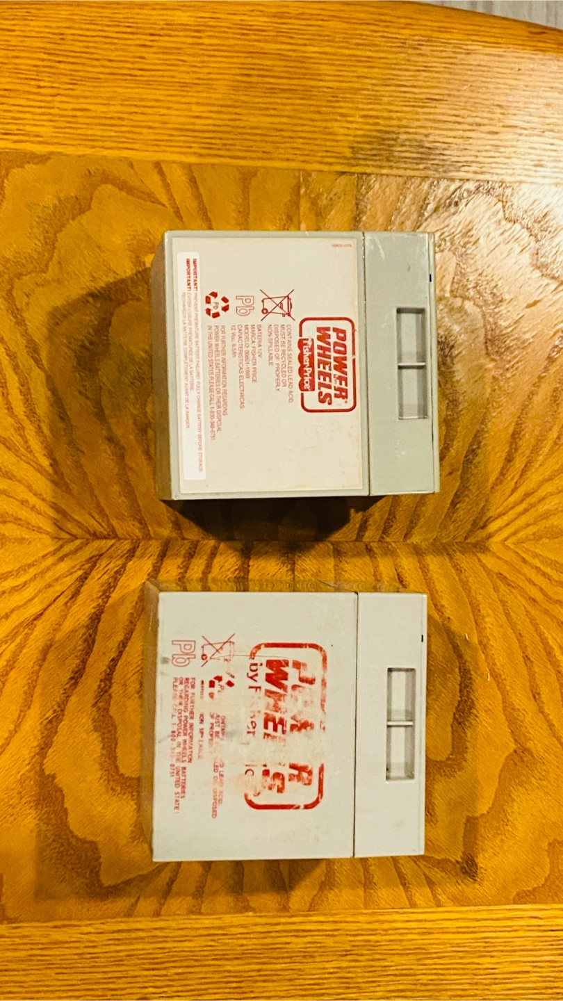 Power Wheels Battery & Charger