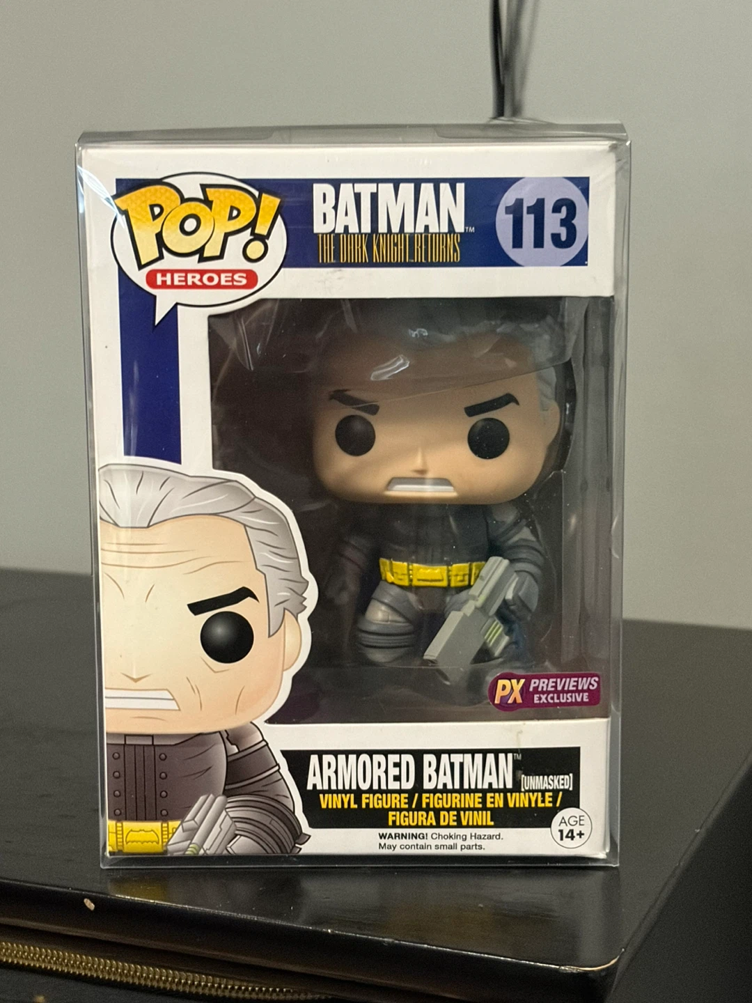 Funko Pop! Heroes Armored Batman 113