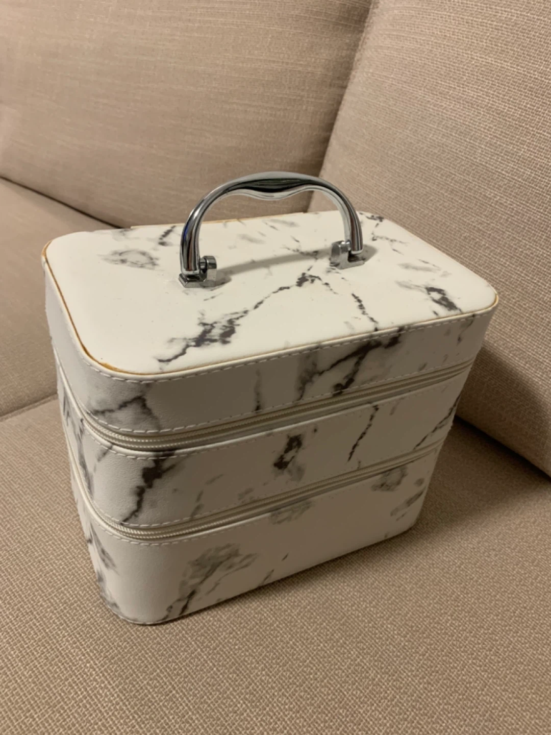 Marble Pattern Jewellery Box