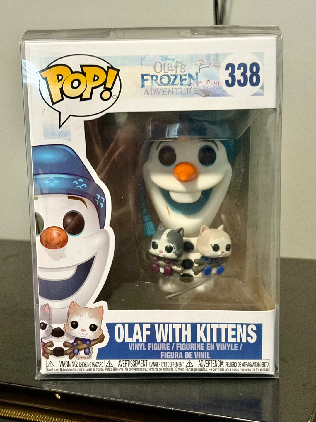 Funko Pop! Olaf with Kittens #338