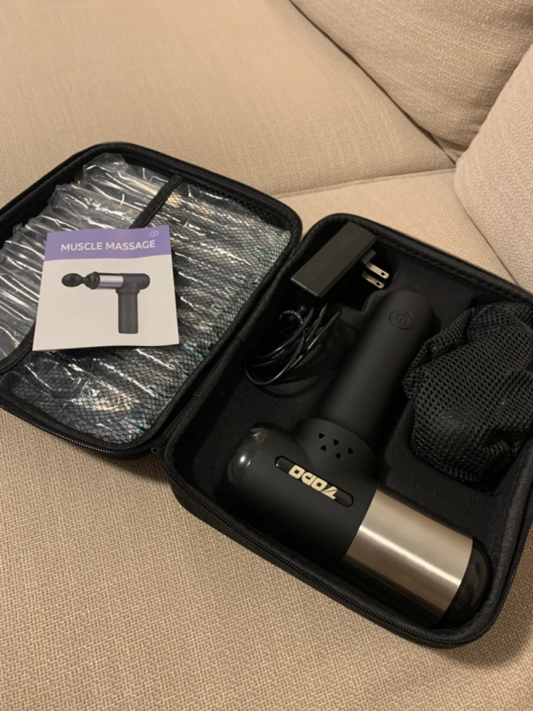 Muscle Massage Gun w/ Case