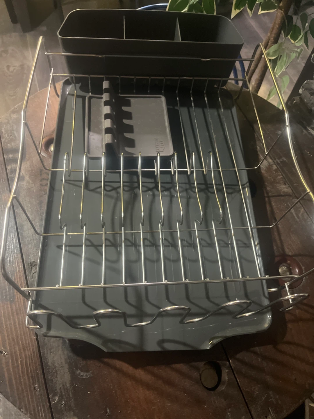 Dish Rack - Grey