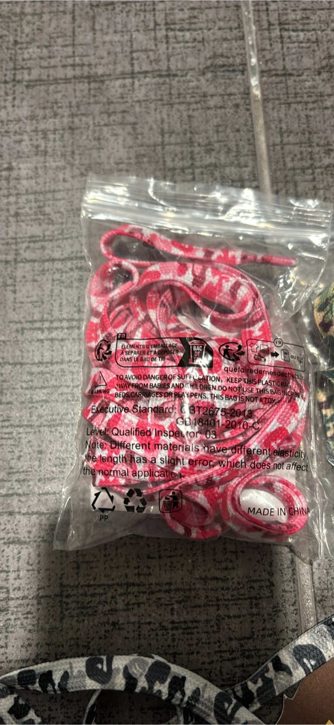 BAPE Camo Shoelaces - photo 2