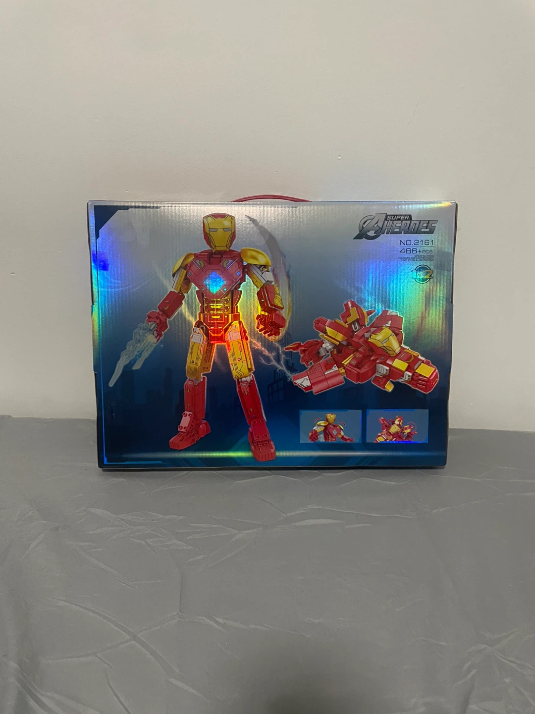 Avengers Super Force Iron Man Building Blocks - photo 2