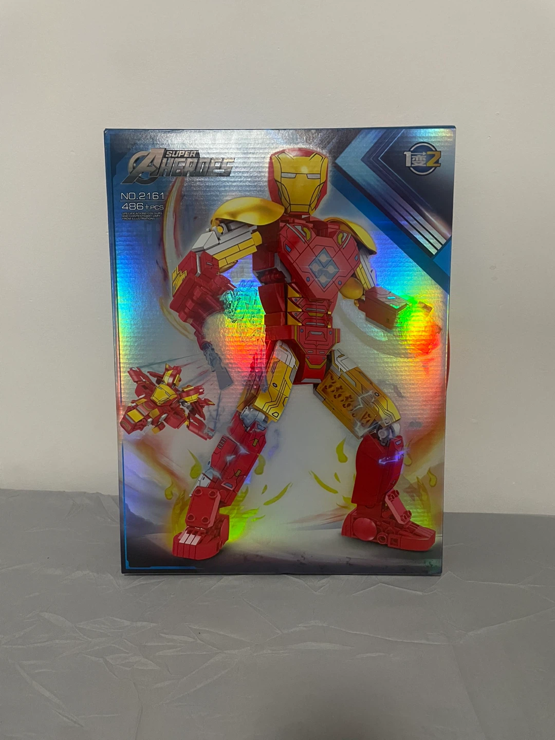 Avengers Super Force Iron Man Building Blocks