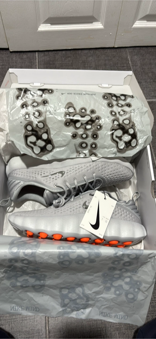Nike Mind 002 Light Smoke Grey (Size 11.5) - photo 2