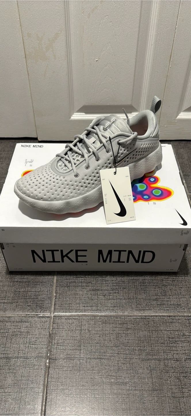 Nike Mind 002 Light Smoke Grey (Size 11.5)