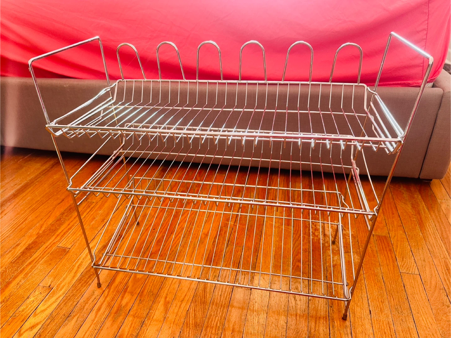 Stainless steel Shoe Rack - photo 3