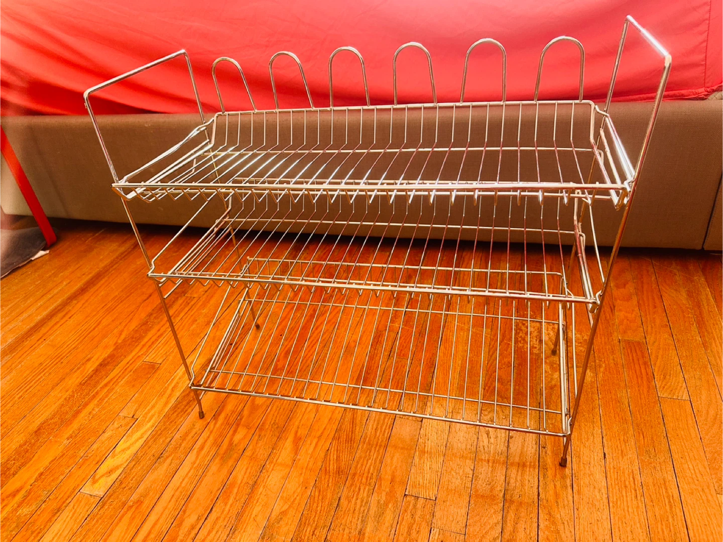 Stainless steel Shoe Rack - photo 2