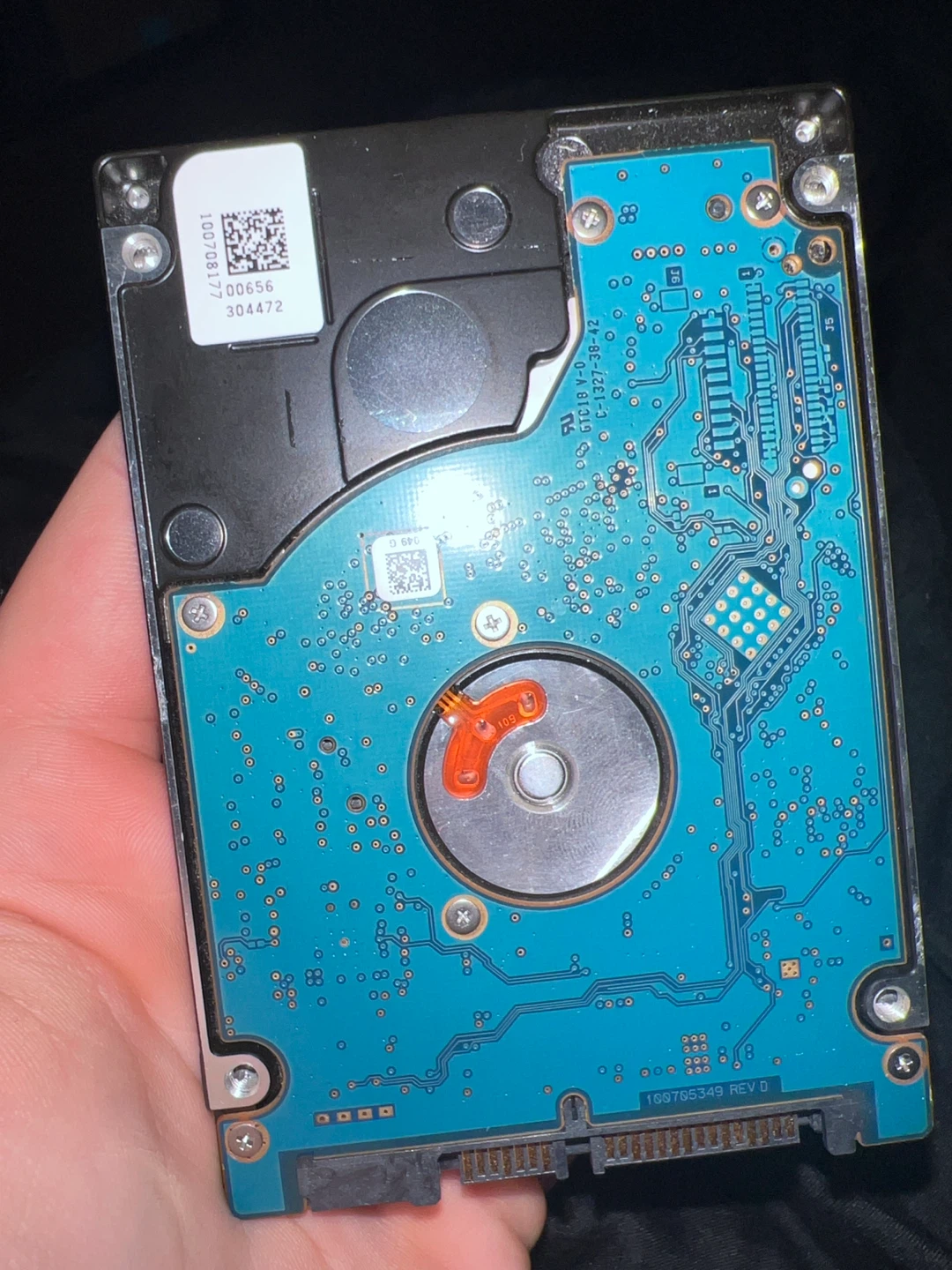 Seagate 1000Gb SSHD for laptops - photo 2