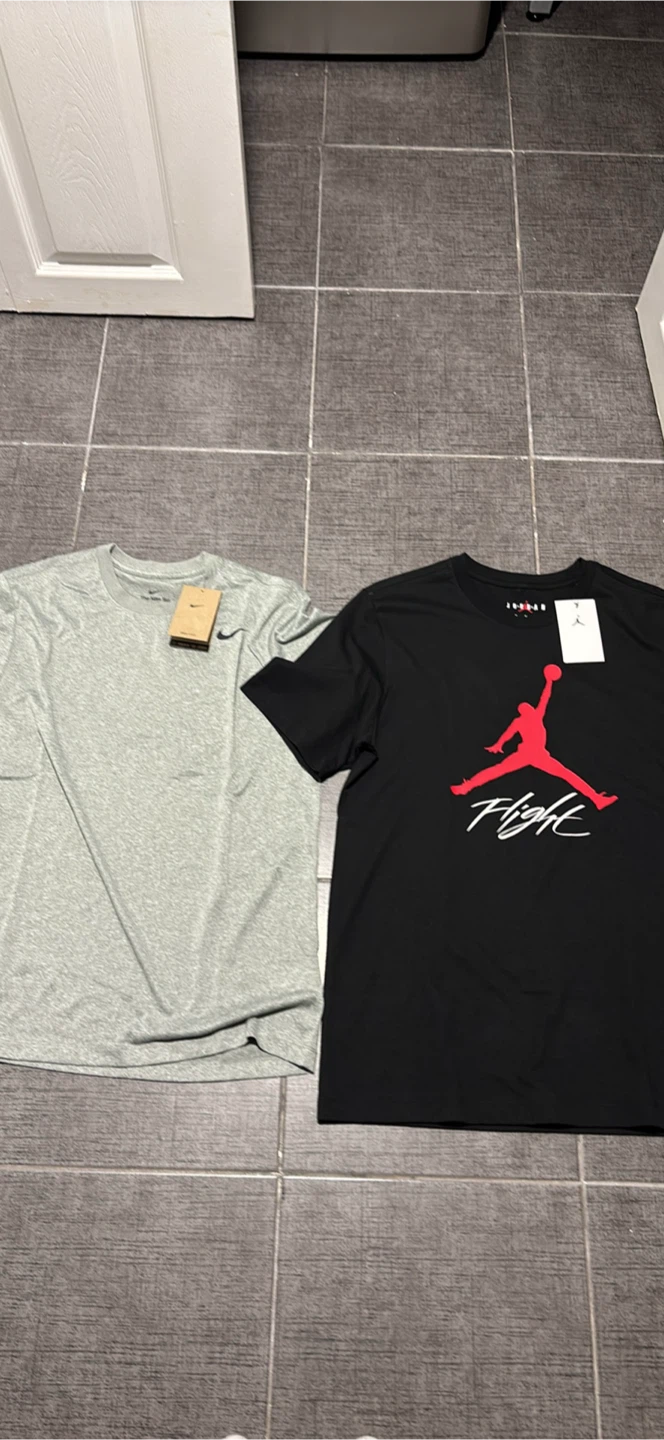 Nike & Jordan T-Shirts - New with Tags