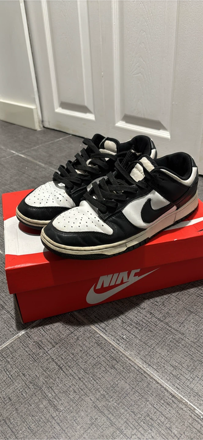 Nike Dunk Low Black White Panda Shoes