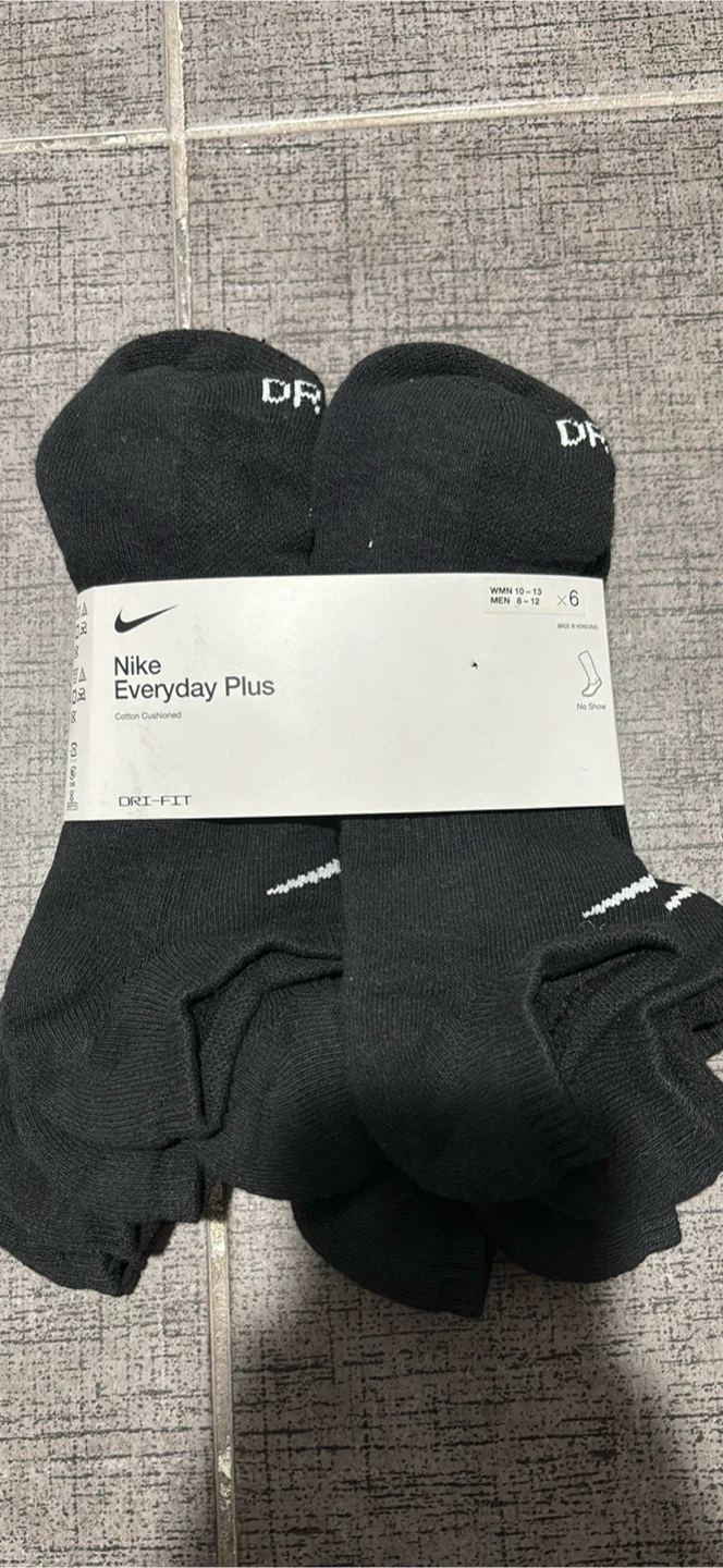 Nike Everyday Plus Socks (Men's 8-12, Women's 10-13)