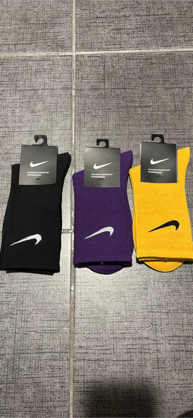 Nike Everyday Plus Cushioned Socks - 3 Pairs