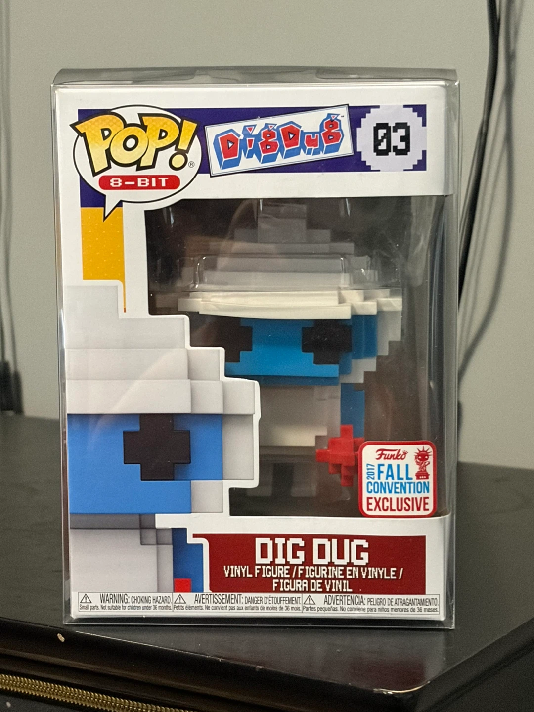 Funko Pop! 8-Bit Dig Dug #03 Fall Convention Exclusive