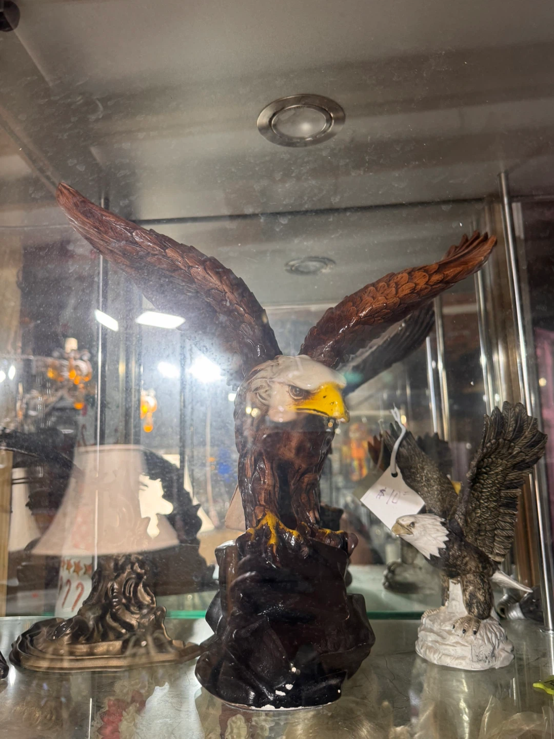 Eagle Sculpture Figurines (3) 🥕 - photo 2