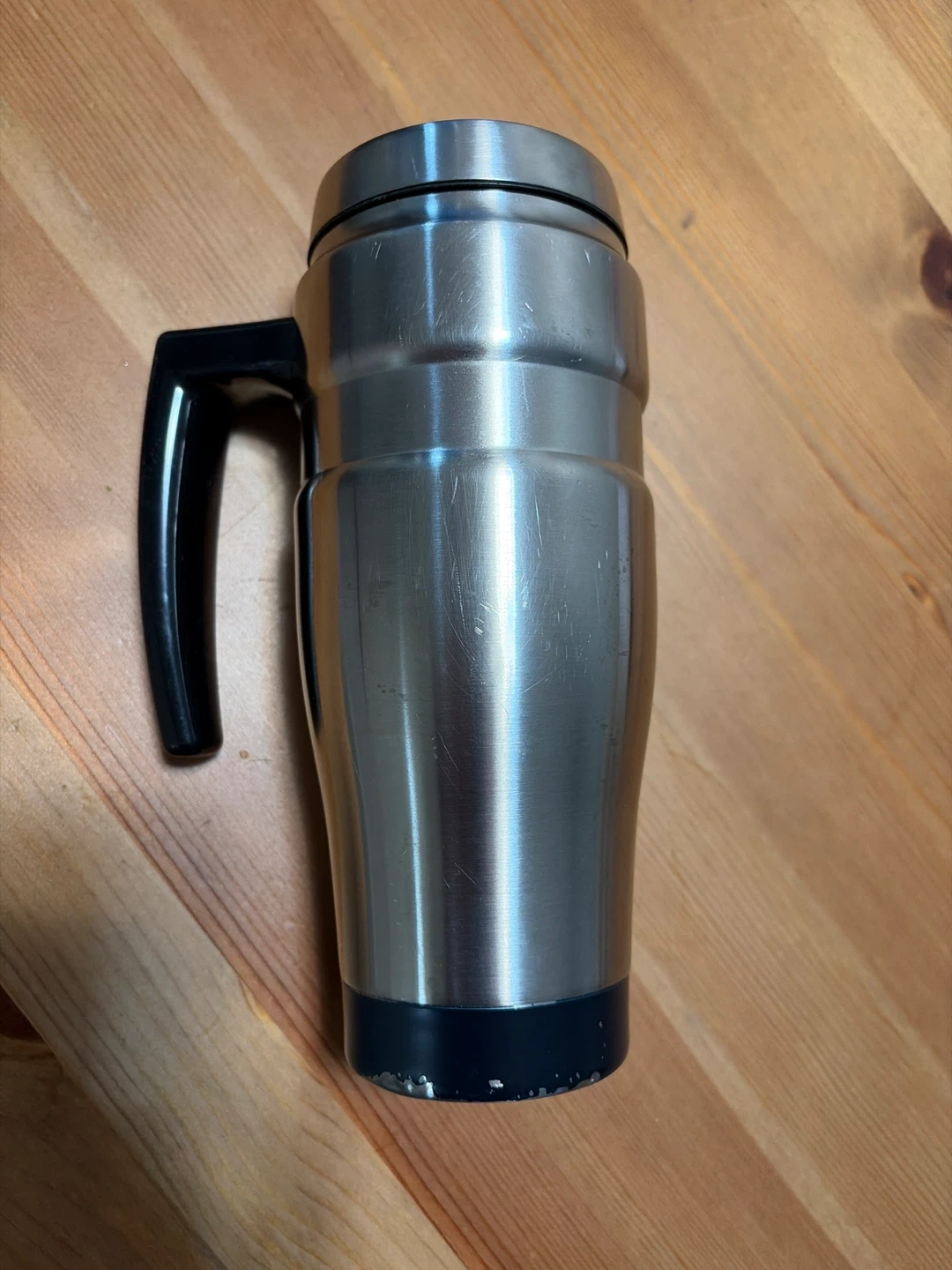 Thermos Stainless Steel Travel Mug with Handle 🥕 - photo 2