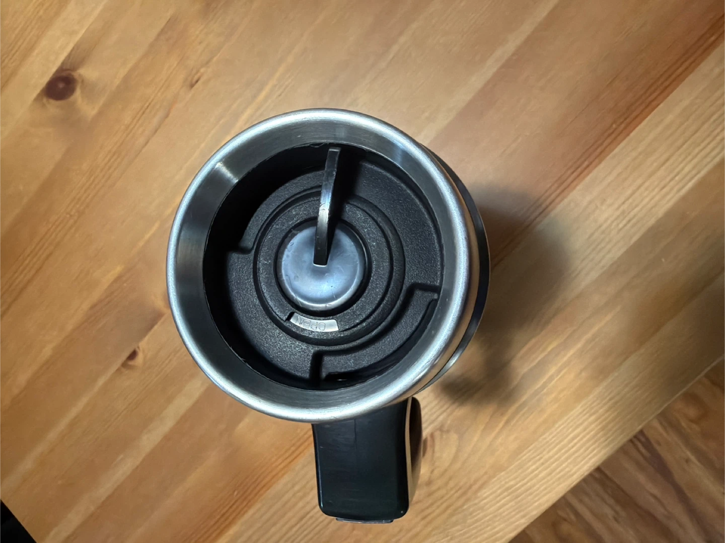 Thermos Stainless Steel Travel Mug with Handle 🥕 - photo 3