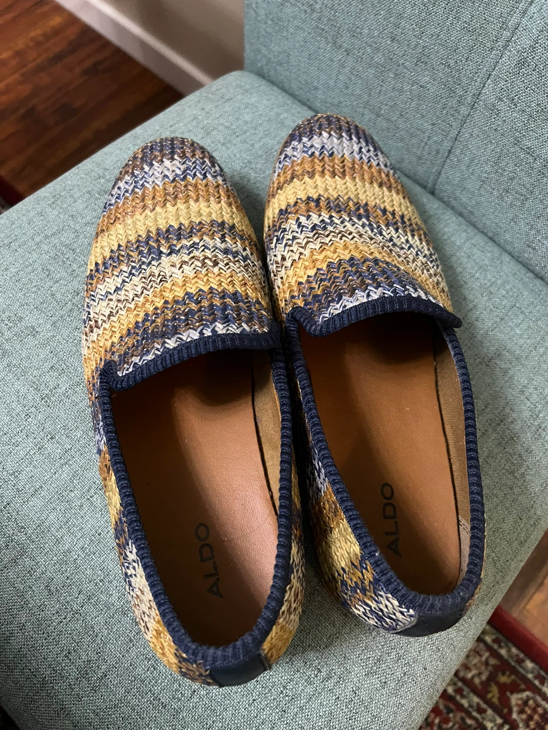 ALDO Men's Woven Loafers, Size 10 - photo 3