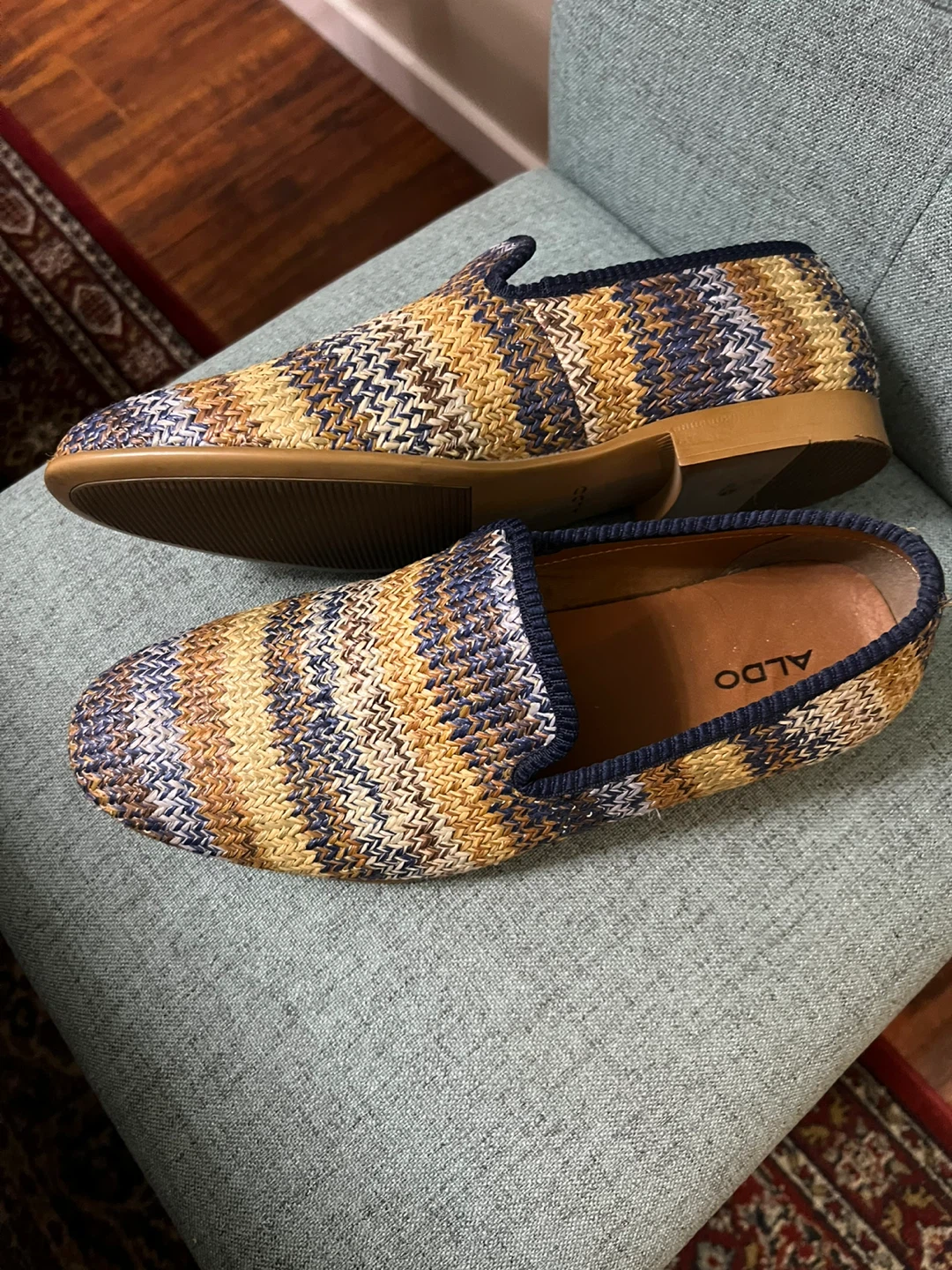 ALDO Men's Woven Loafers, Size 10 - photo 2