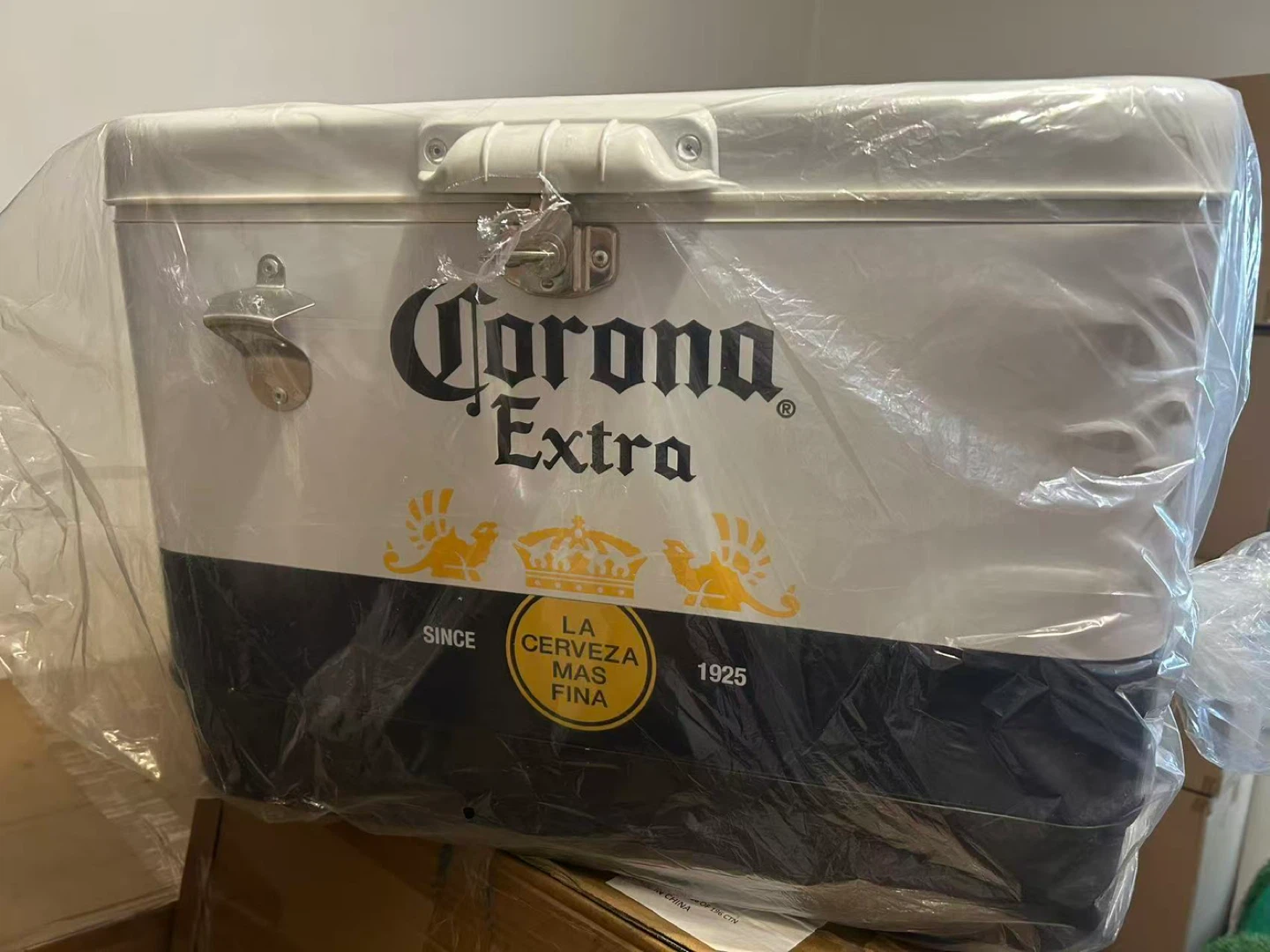 51L,Corona Ice Chest Cooler - Portable Ice Bucket