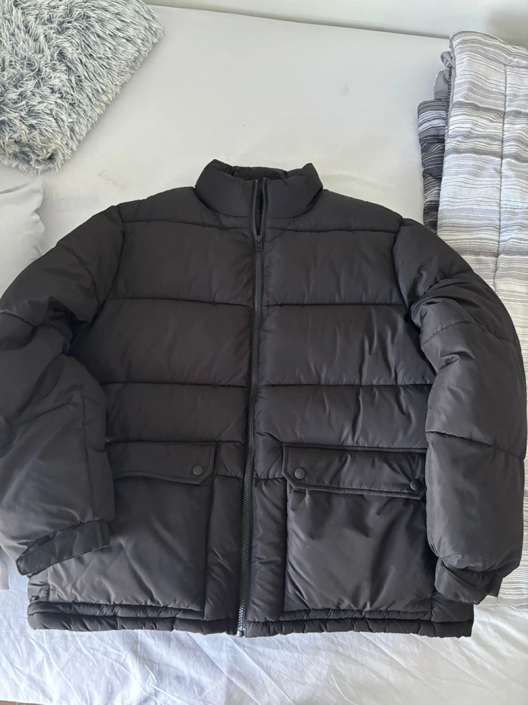 Black Puffer Jacket