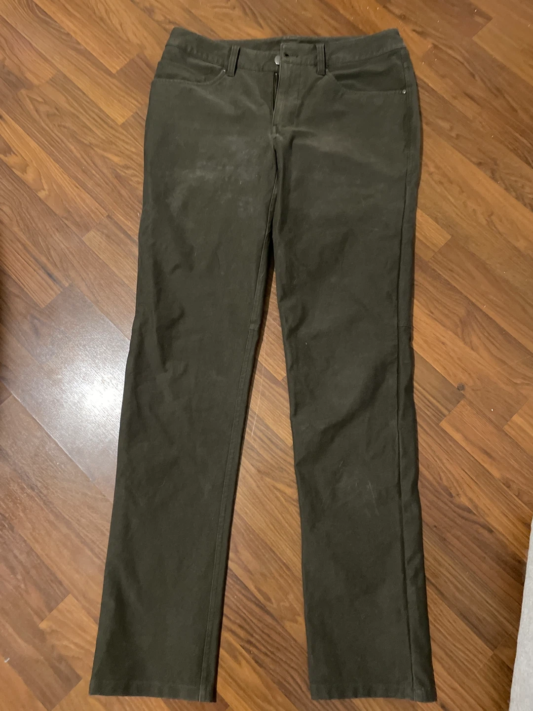 Lululemon Utilitech Pants, 31W34L Olive Green