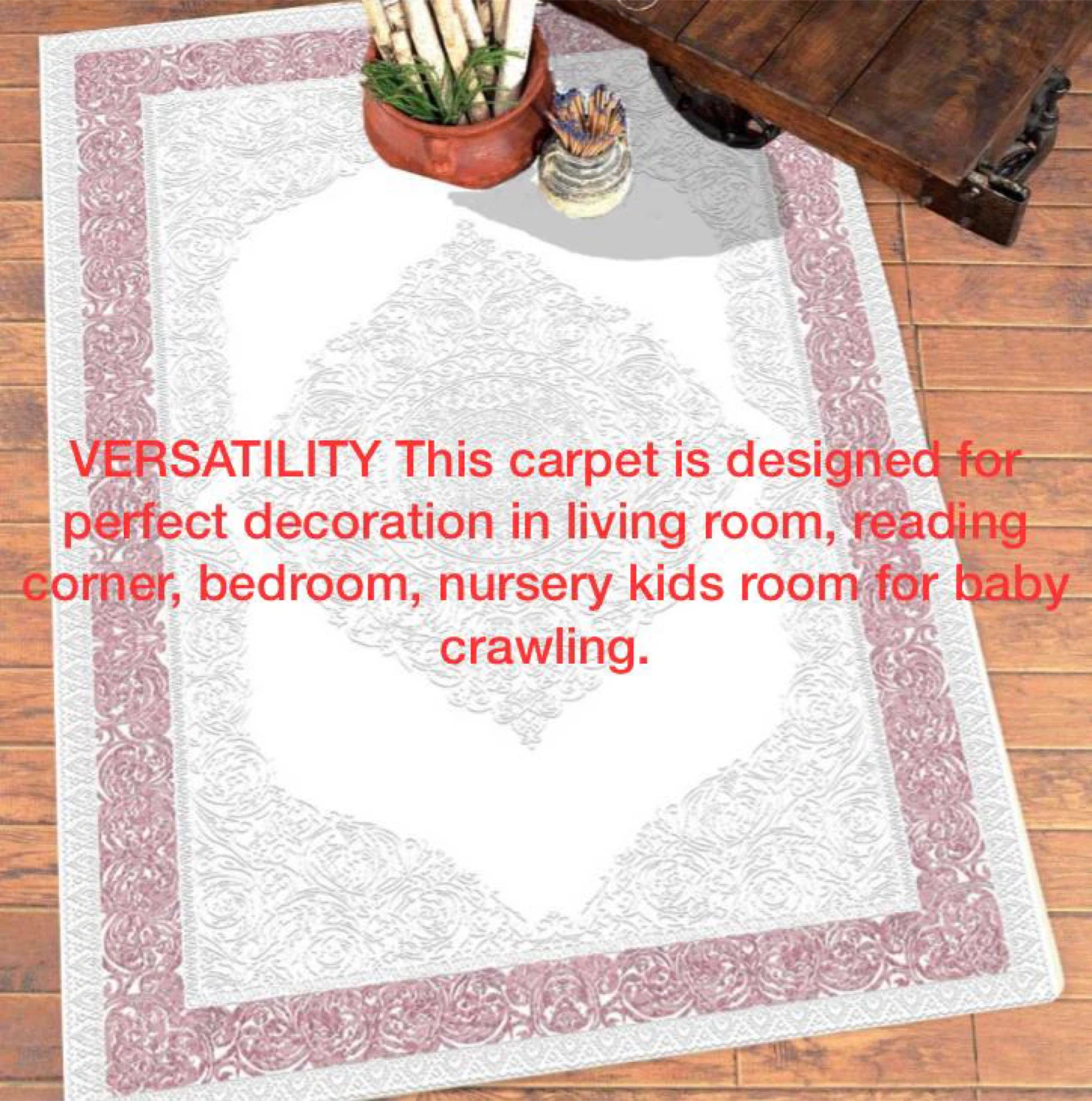 Decorative Rug Covers - photo 4