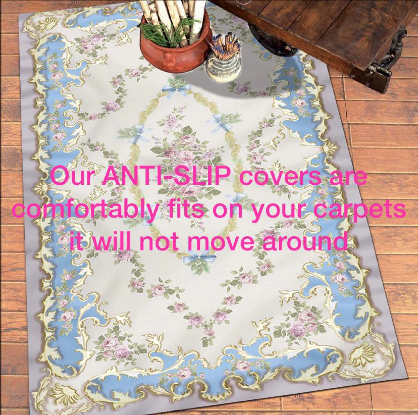 Decorative Rug Covers - photo 2