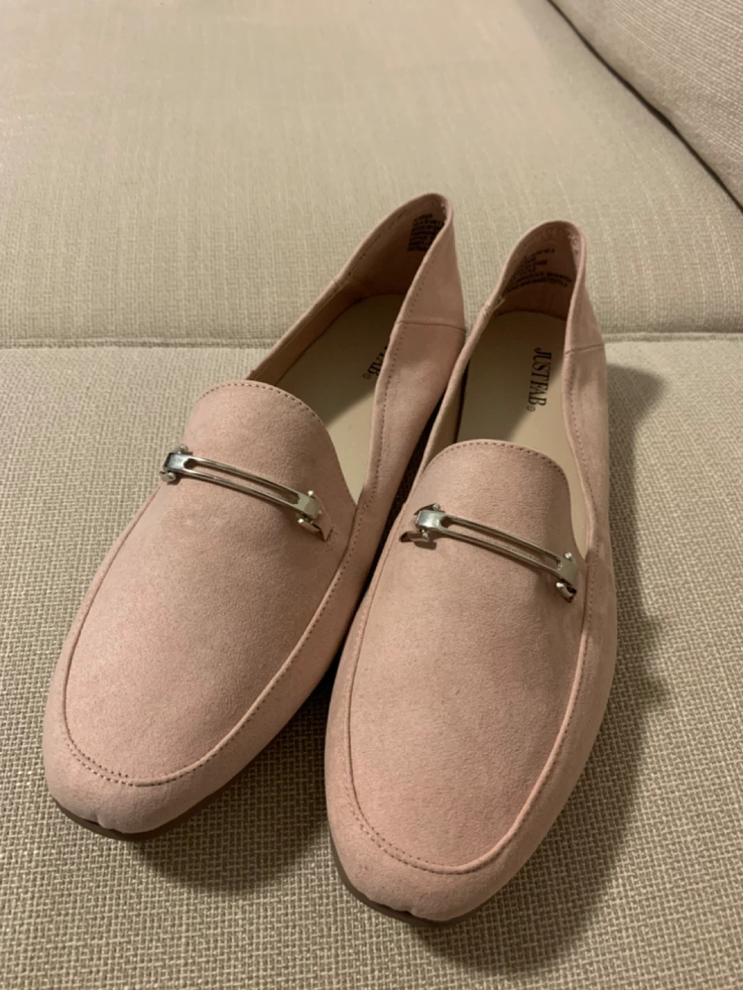 Pink Loafers - Size 9.5
