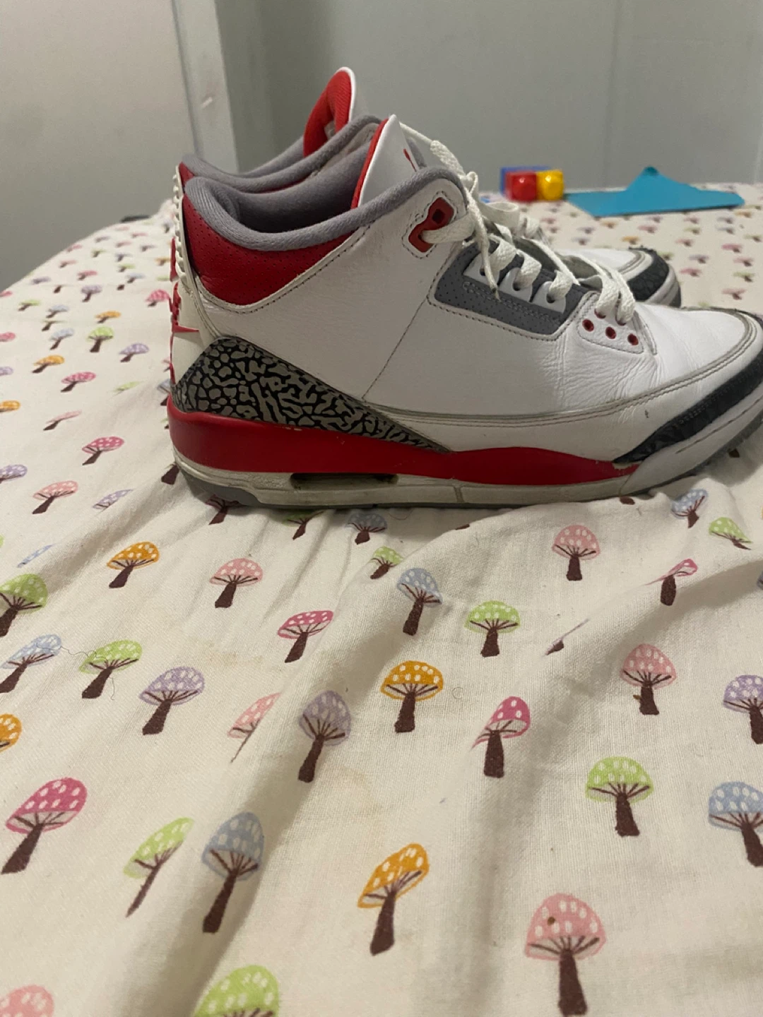 Nike Air Jordan 3 Retro White/Red - photo 4