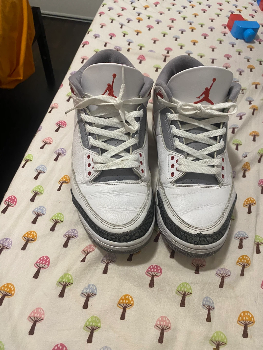 Nike Air Jordan 3 Retro White/Red