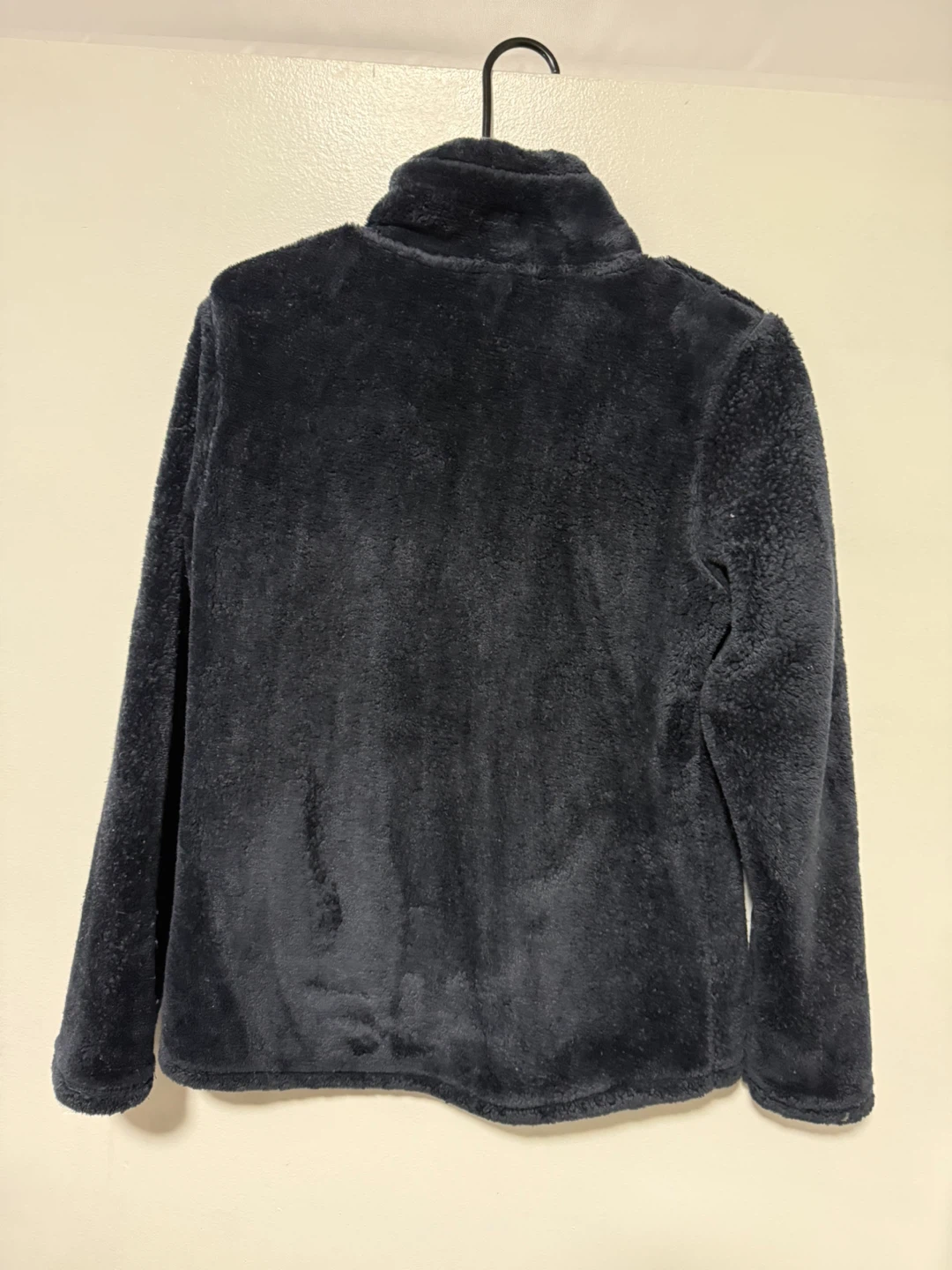 Fleece Jacket - Navy Blue - photo 5