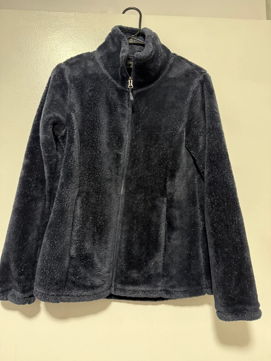 Fleece Jacket - Navy Blue