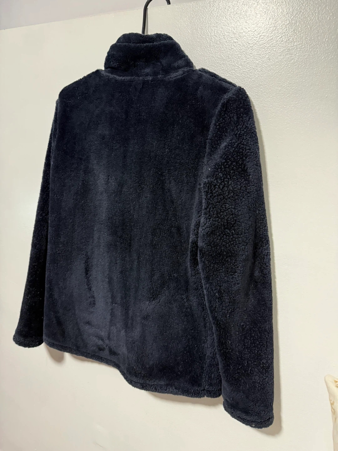 Fleece Jacket - Navy Blue - photo 4