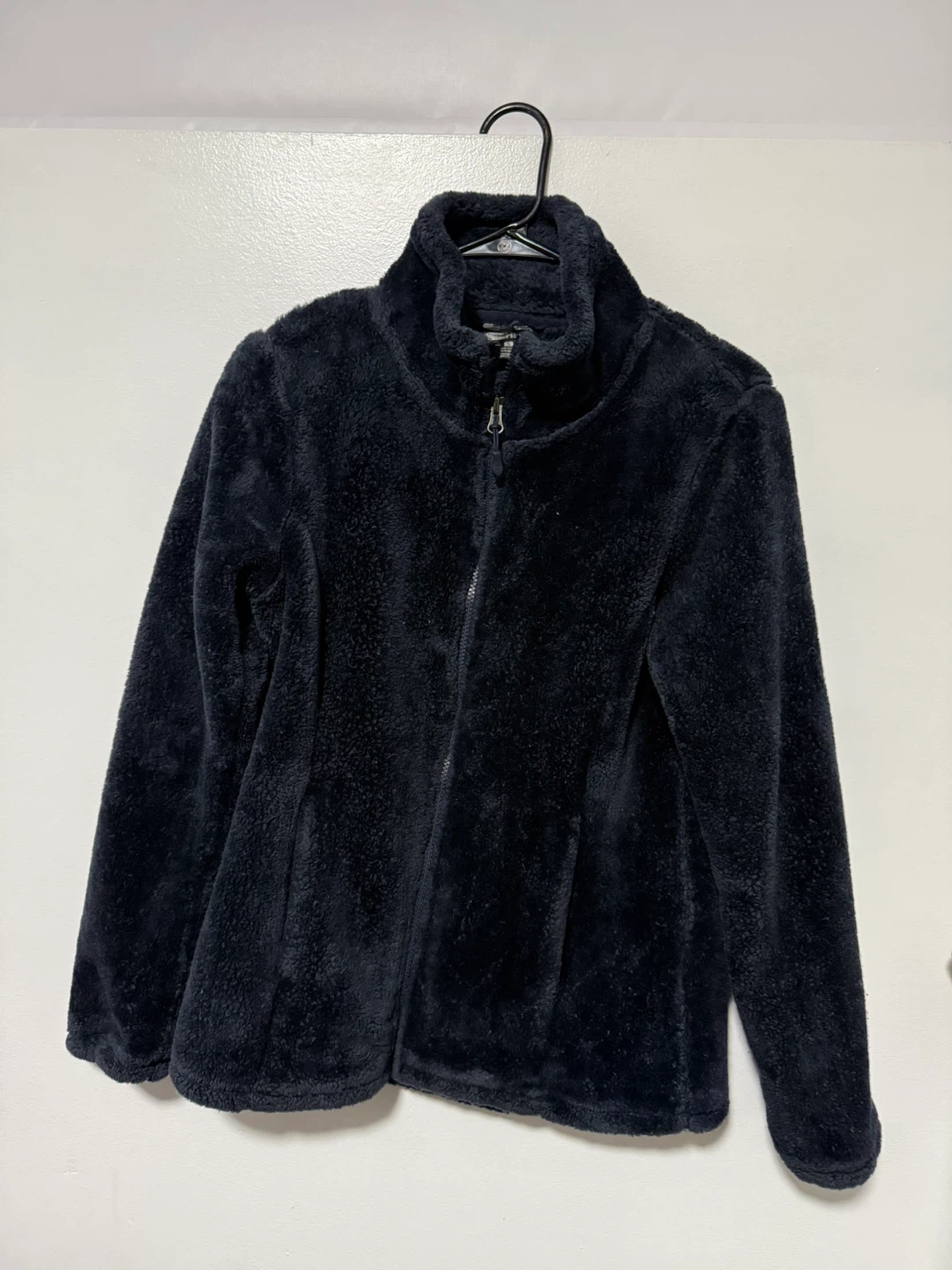 Fleece Jacket - Navy Blue - photo 3