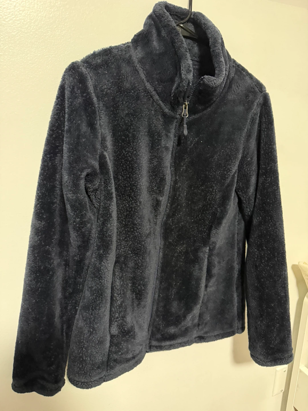 Fleece Jacket - Navy Blue - photo 2