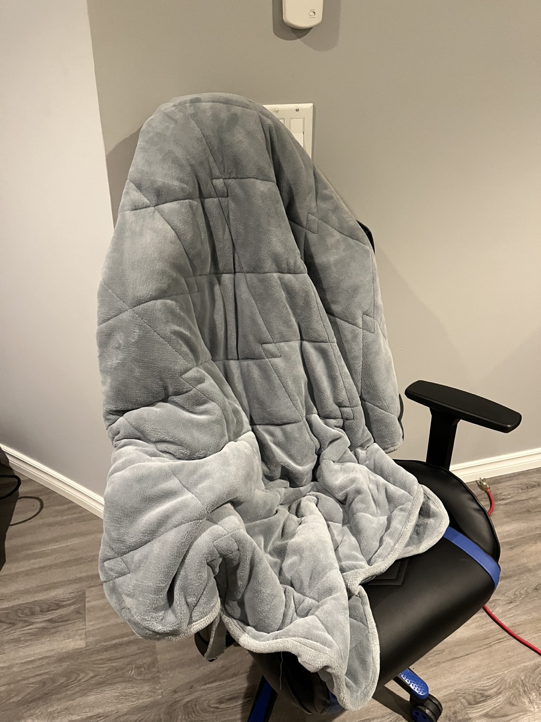 Gray Weighted Blanket - photo 4