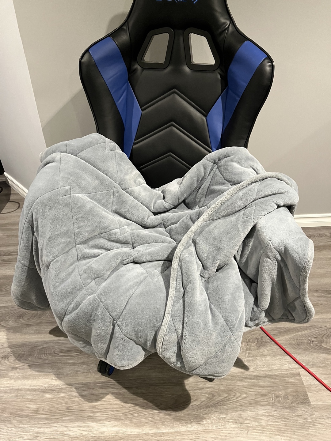 Gray Weighted Blanket - photo 3