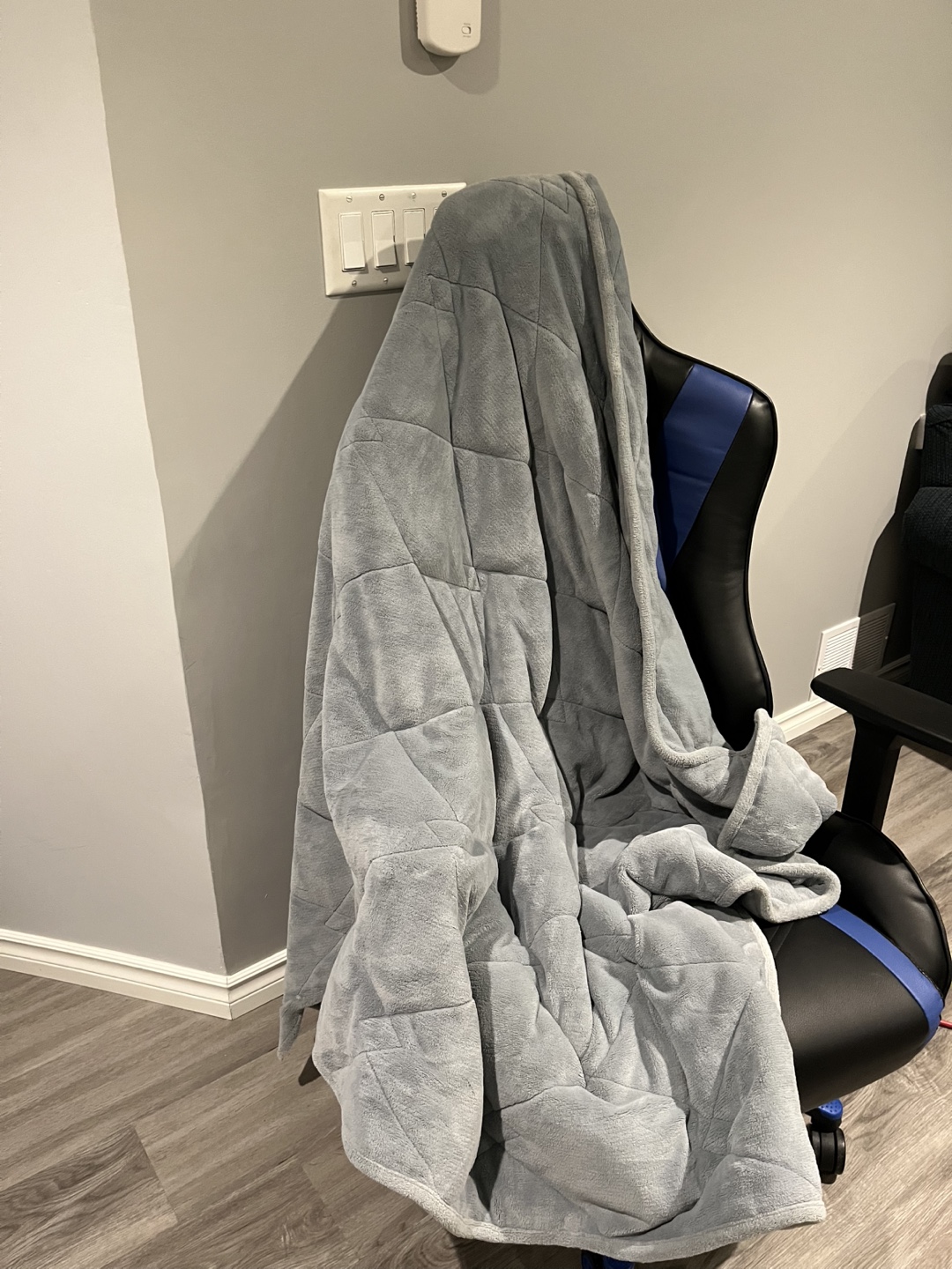 Gray Weighted Blanket - photo 5