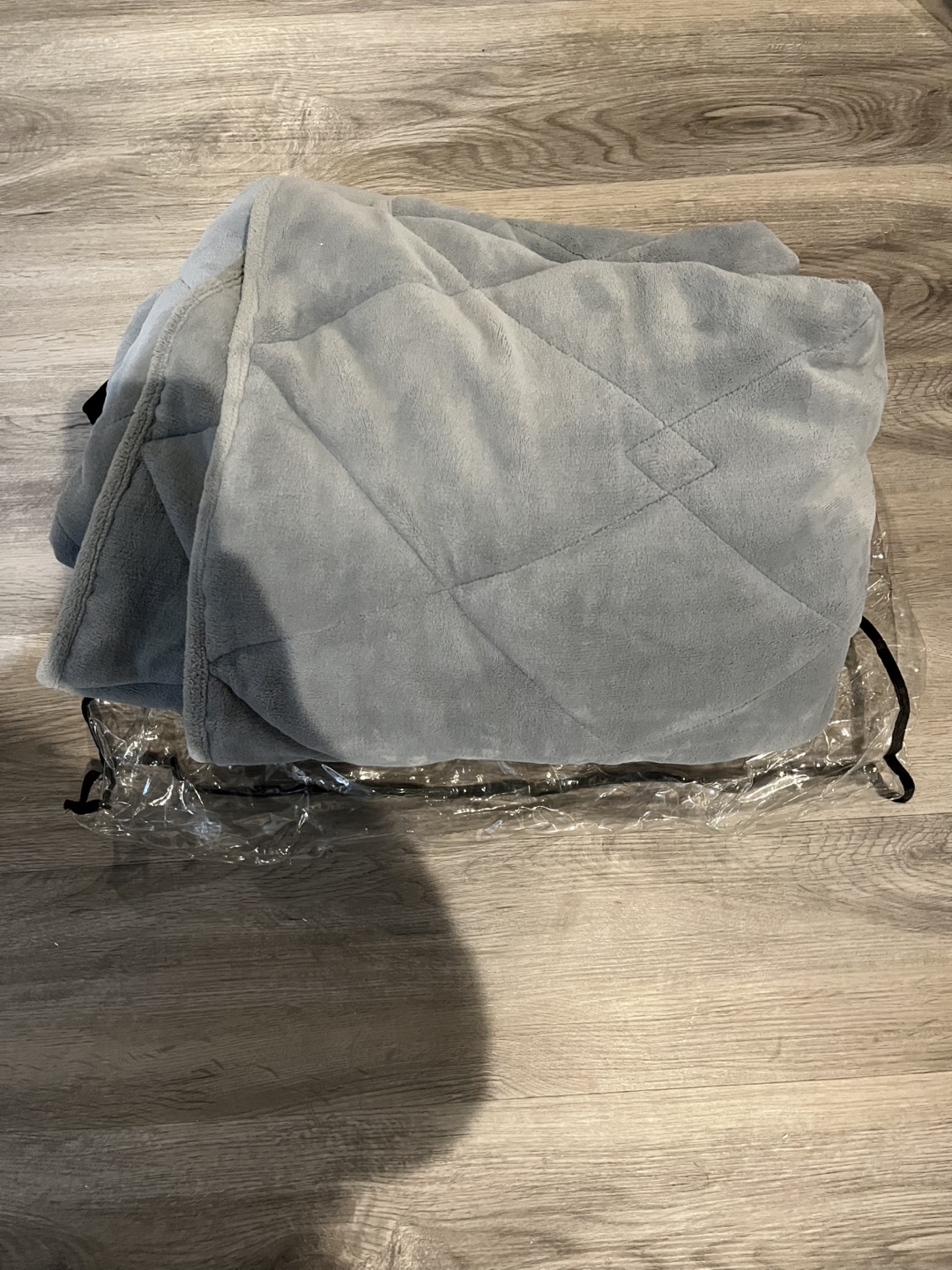 Gray Weighted Blanket