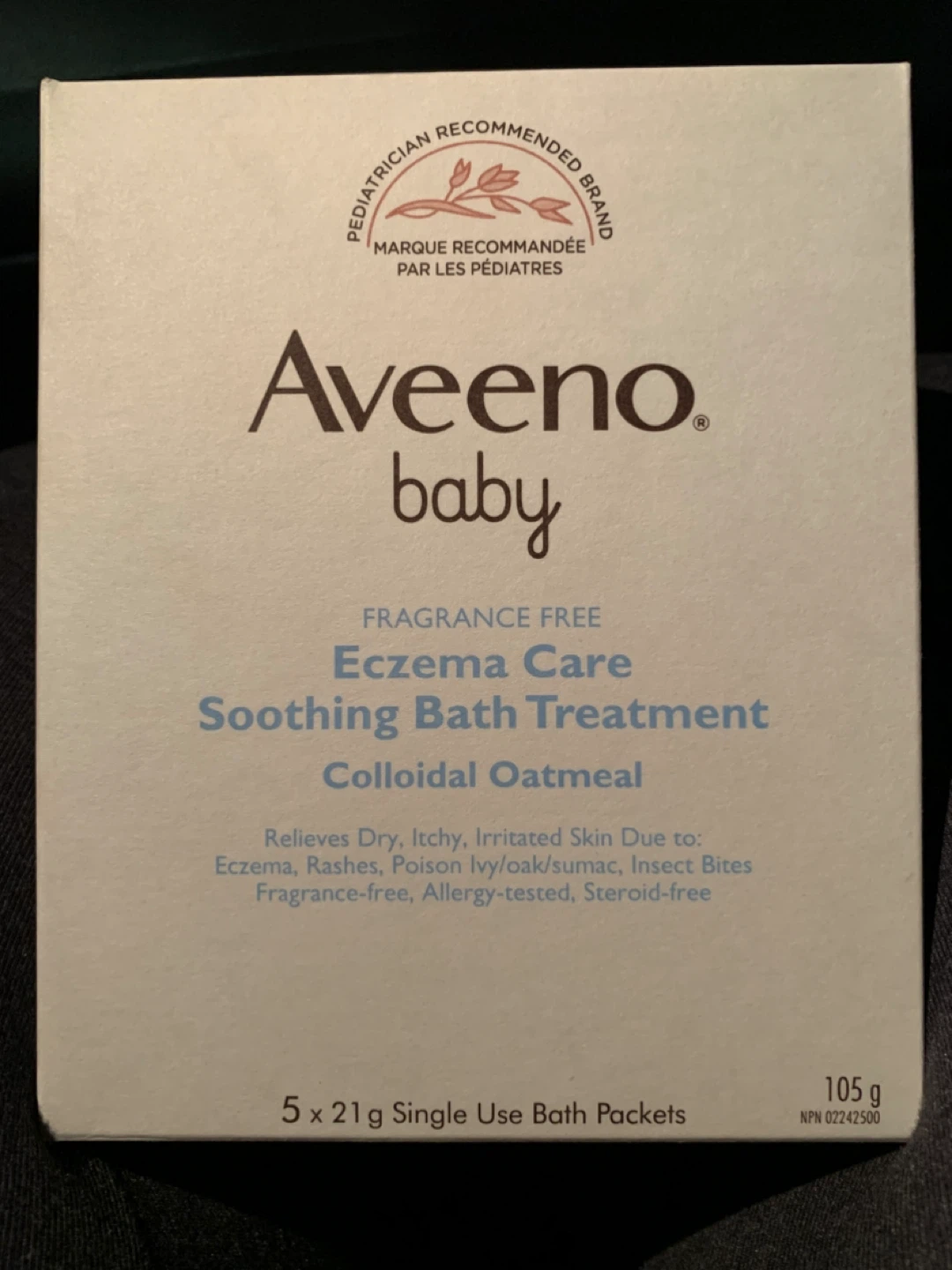 Aveeno Baby Eczema Care Soothing Bath Treatment