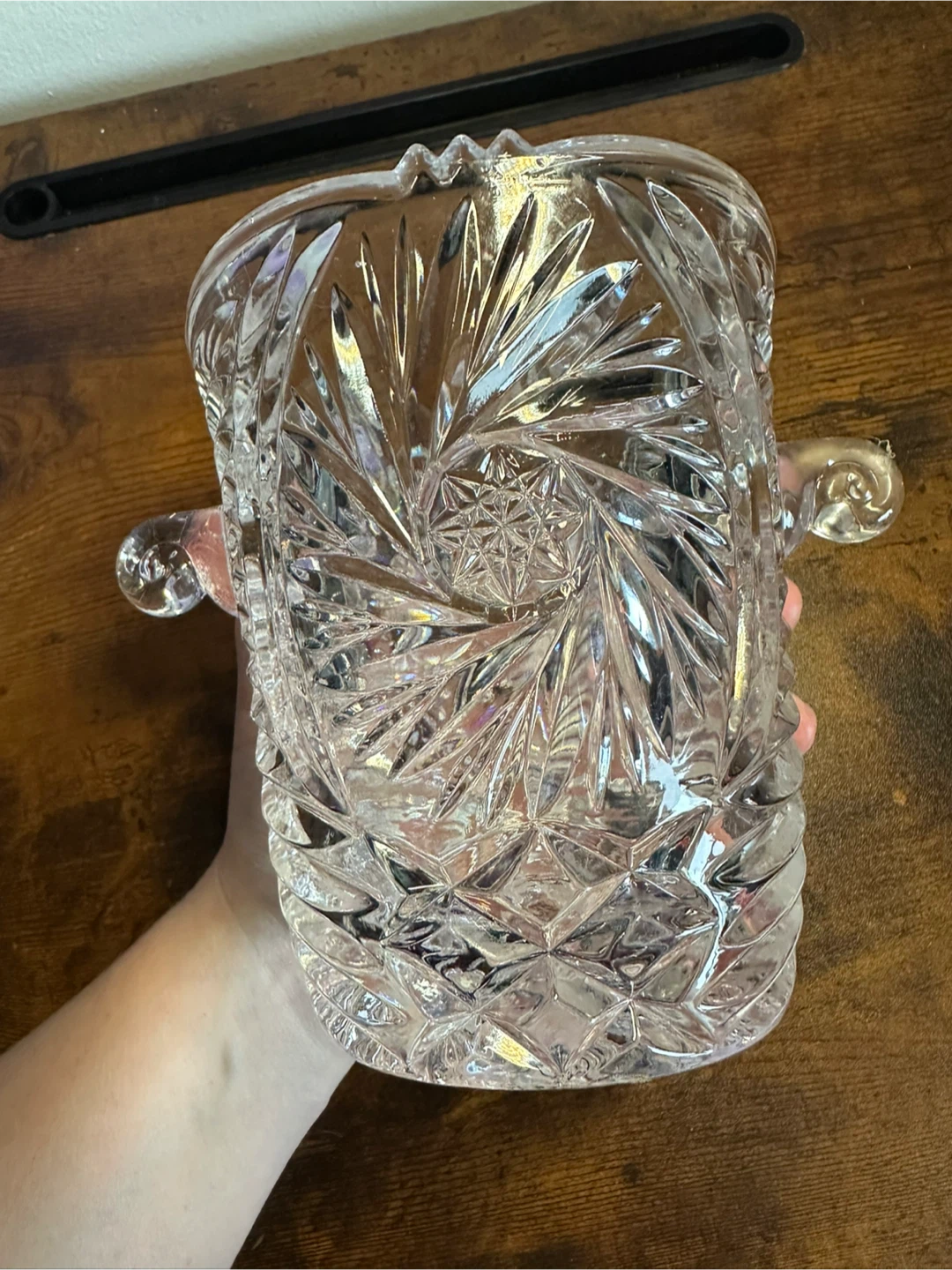 Crystal Ice Bucket/Vase