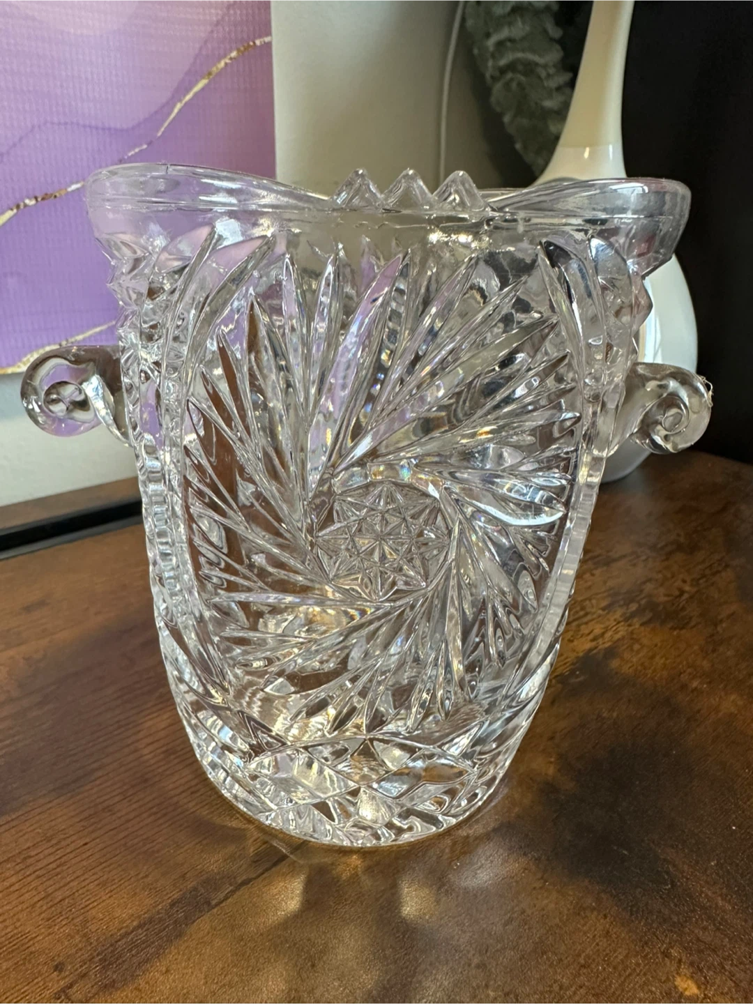 Crystal Ice Bucket/Vase - photo 2